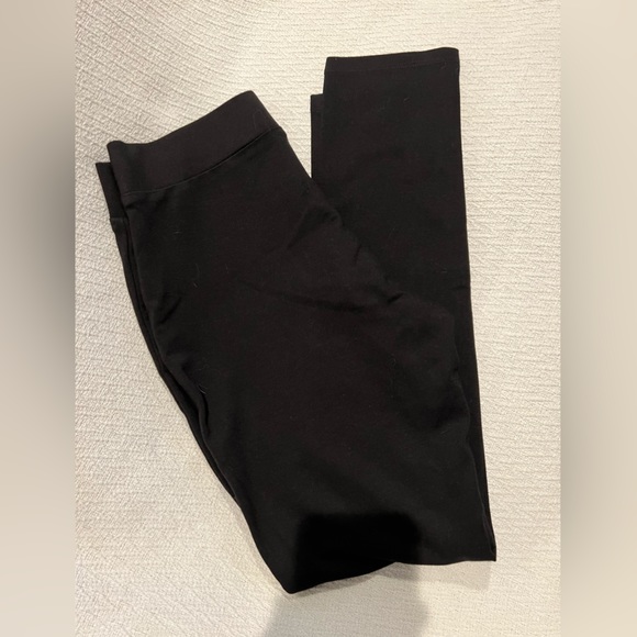 NYDJ size 6p sculpt her pull on leggings. New. Never worn. Tummy panel. Black - Picture 2 of 7